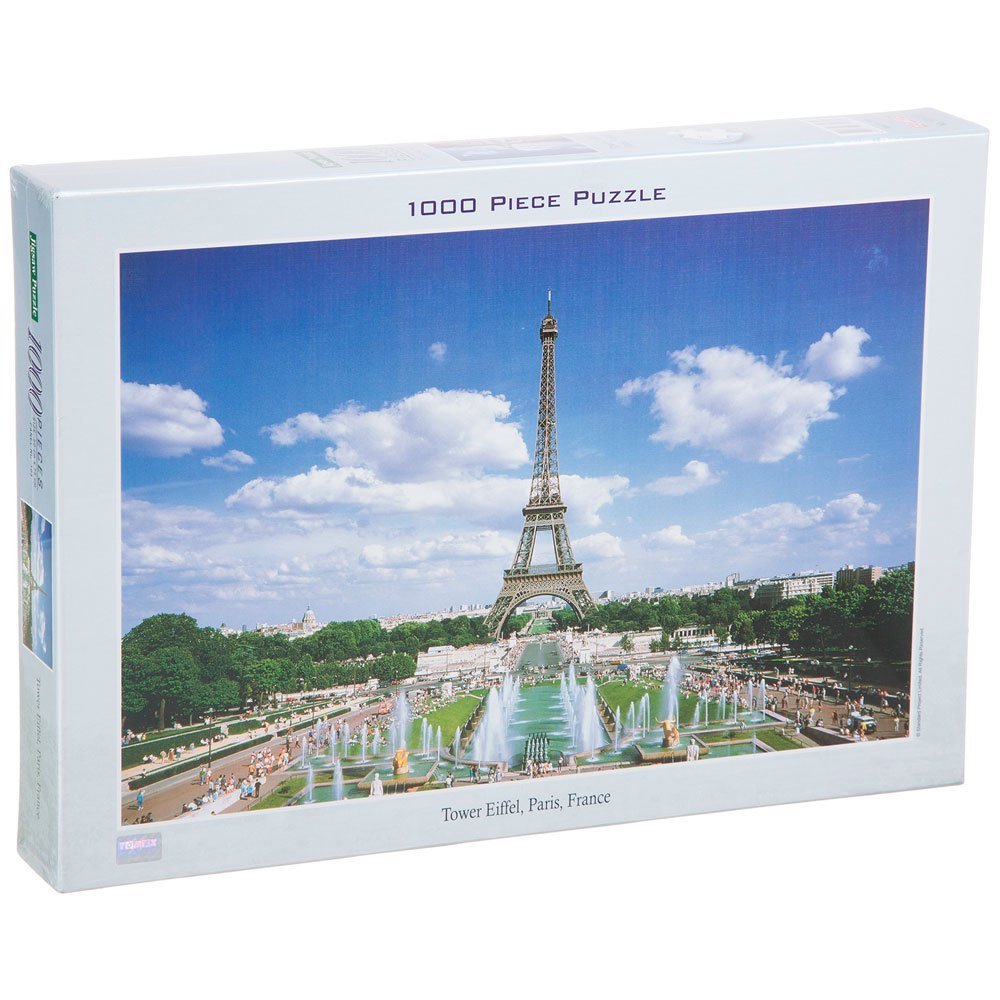 TOMAX PUZZLE 1000 TOWER EIFFEL, PARIS, FRANCE TOMAX PUZZLE 1000 TOWER EIFFEL, PARIS, FRANCE